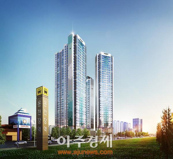 ‘장전 삼정그린코아 더베스트’ 12월 분양