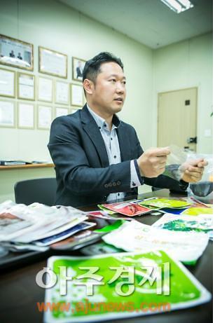 전북도 선도기업 이앤코리아, 탄소응용필름포장지로 3 STAR