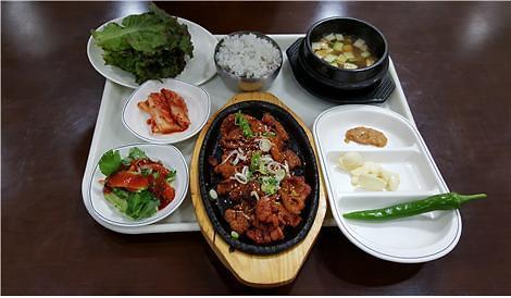 부산방향 추풍령휴게소, 대표메뉴 ex푸드 1위