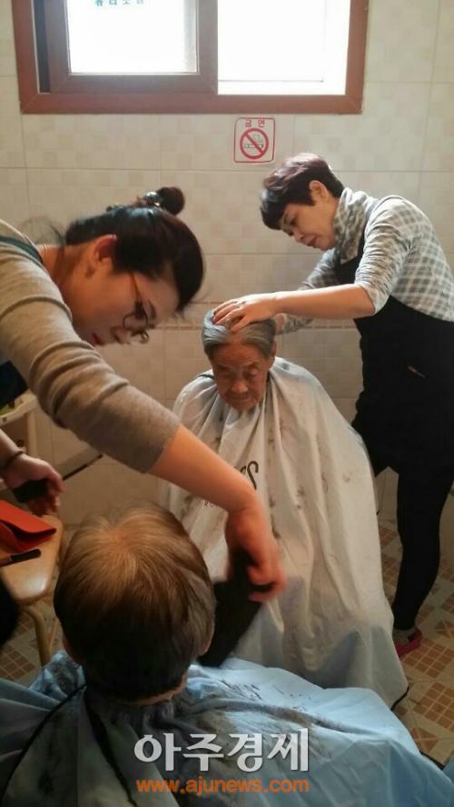 홍성군, 홍서로타리 소외계층 성금전달 이웃사랑나눔