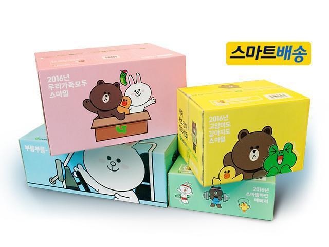 G마켓, 라인프렌즈 리폼박스 이벤트 진행…2월14일까지