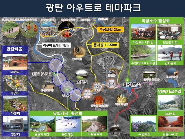 파주 광탄 생태녹색관광 명소화