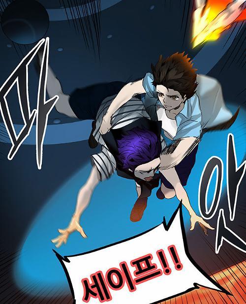 네이버 웹툰 신의탑 189화..게임 고투헬 시작..밤,인질 프린스 30달러에 구해