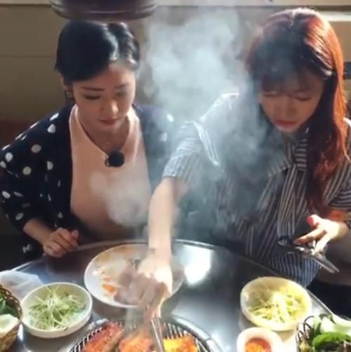 에이핑크 보미 남주, 식신로드2 첫 촬영…실시간 LIVE 67만 뷰 돌파