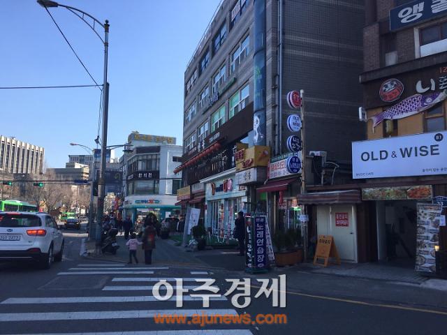 [동영상]프랜차이즈 입점 제한 서촌, 실효성은 물음표