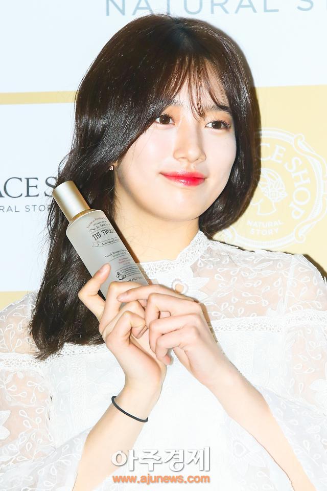 [AJU PHOTO] 여신, 수지 뺨치는 피부