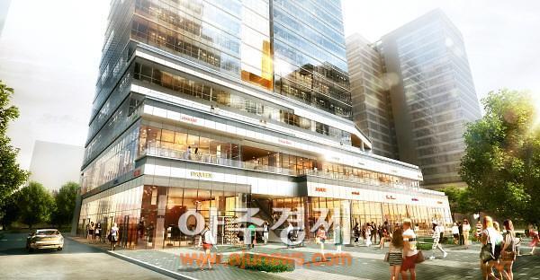SK건설, 가산 SK V1 center 근린생활시설 분양 상담 중