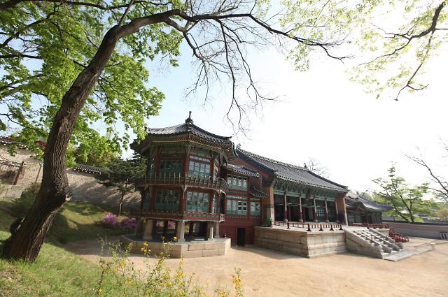 고종황제 서재 경복궁 집옥재 작은도서관으로 조성