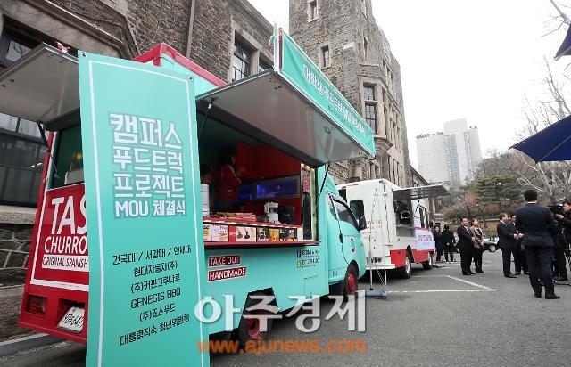朴정부 야심작 ‘푸드트럭’ 2년간 고작 100대만 영업