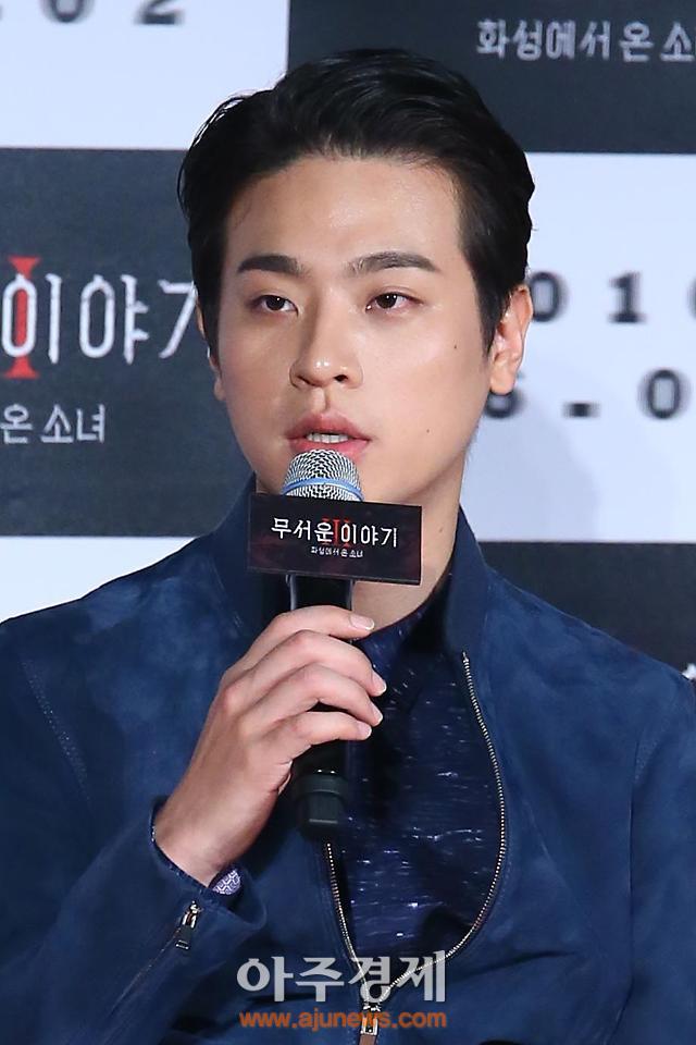 무서운 이야기3 박정민 촬영 도중, 머리 부딪쳐…일시적 쇼크 증세 있었다