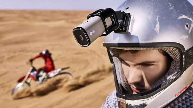 LG introduces 'LG Action Cam' - 포토뉴스
