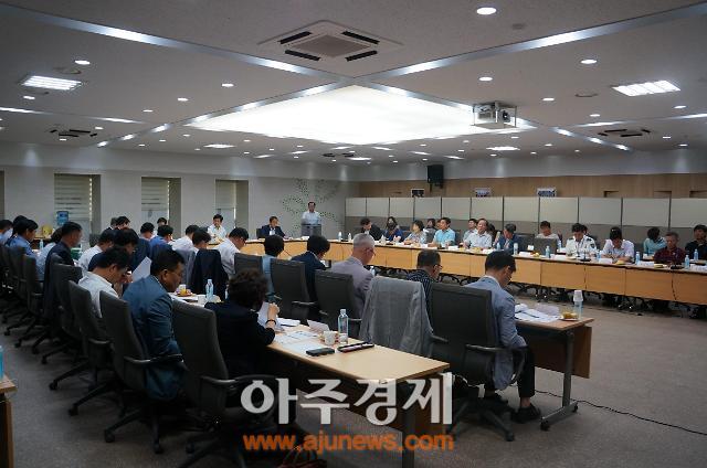 고양시, 고양국제꽃박람회 평가 보고회 개최