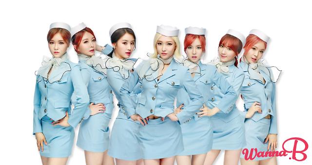 [아주스타 영상]  걸그룹 워너비, 팬 여러분 7인조도 변함없이 사랑해주세요