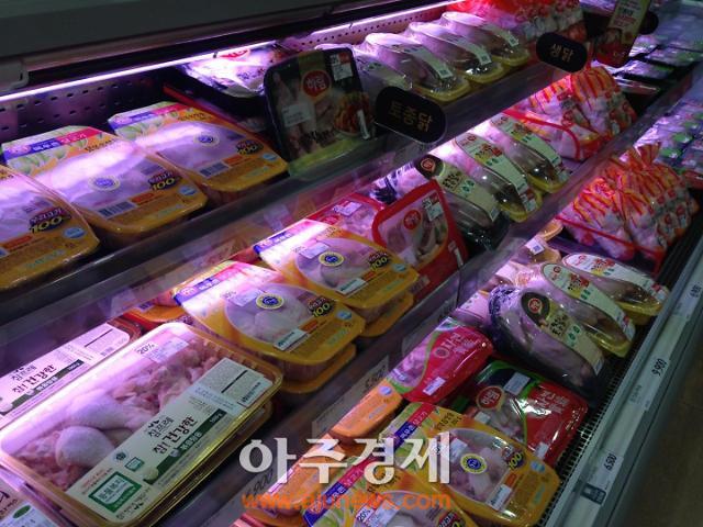 닭고기 가격, 마트가 가장 싸