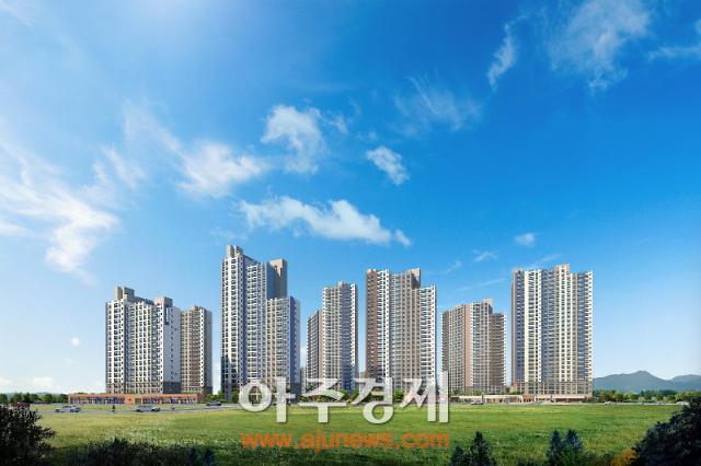 KCC건설, 전주 에코시티 스위첸 8월 말 분양