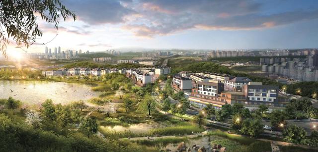 [모델하우스 미리보기] GS건설 ‘동탄레이크자이 더 테라스’…전 가구 테라스하우스로 주목(영상)