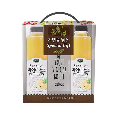 자연원, 파인애플식초 추석 선물세트 출시