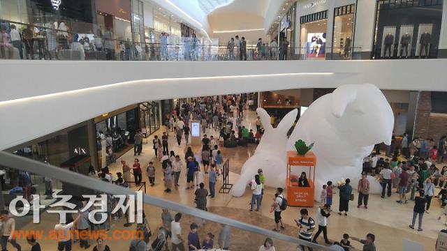 [르포] 스타필드 하남 첫 주말…흥행 성공 교통은 지옥