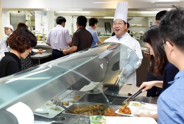 새롭게 단장한 인천시청 구내식당 19일 오픈!