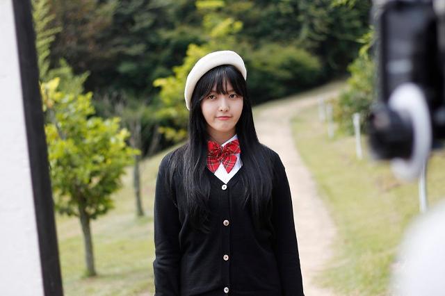 AOA 찬미, 웹드라마 얘네들 머니 현장 사진 공개…도도+풋풋 다 갖춘 고딩