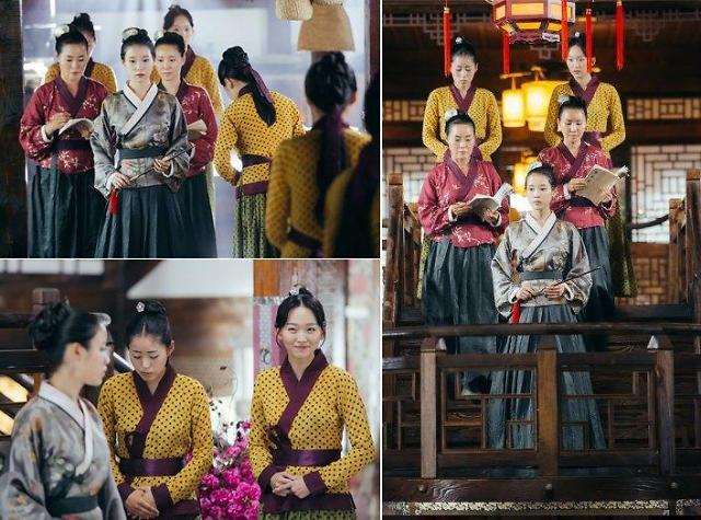 달의연인보보경심려 14회 스틸컷 다미원 최고 상궁된 아이유? 카리스마 폭발