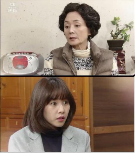 ‘월계수 양복점 신사들35회’김영애,조윤희에“내 집과 양복점서 나가”