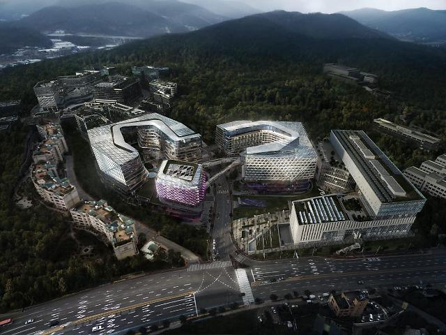 판교 창조경제밸리 특별계획구역 GS리테일 컨소시엄이 개발