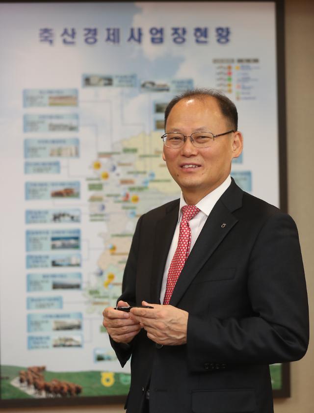 김태환 대표 축산업 발전에 모든 자원·역량 쏟을 것