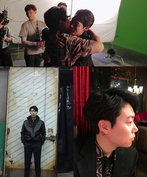 류준열 더 킹 비하인드컷 공개…두일의 매력 낱낱이 파헤친다