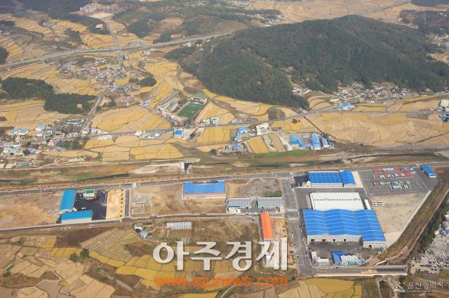 울산시, 길천·상북지구 개발계획 고시