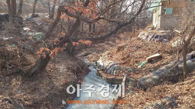 하남시 송림천 소하천정비종합계획 변경 주민의견 수렴 