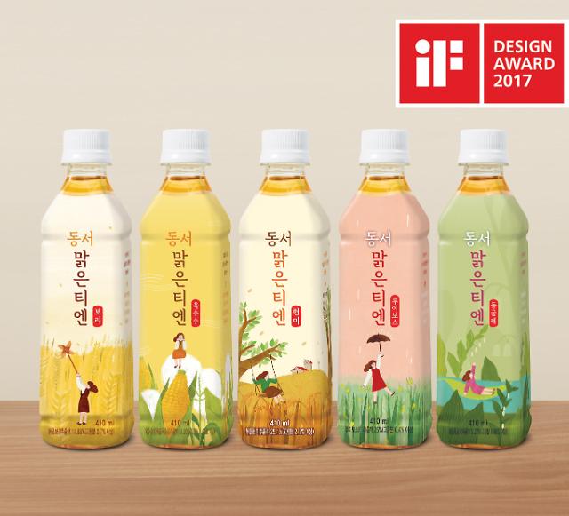 동서식품 ‘맑은티엔’ 독일 iF디자인 어워드 본상 수상