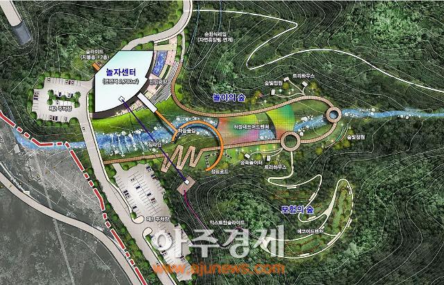동두천시 놀자숲 조성사업 기본 및 실시설계용역 착수보고회 개최