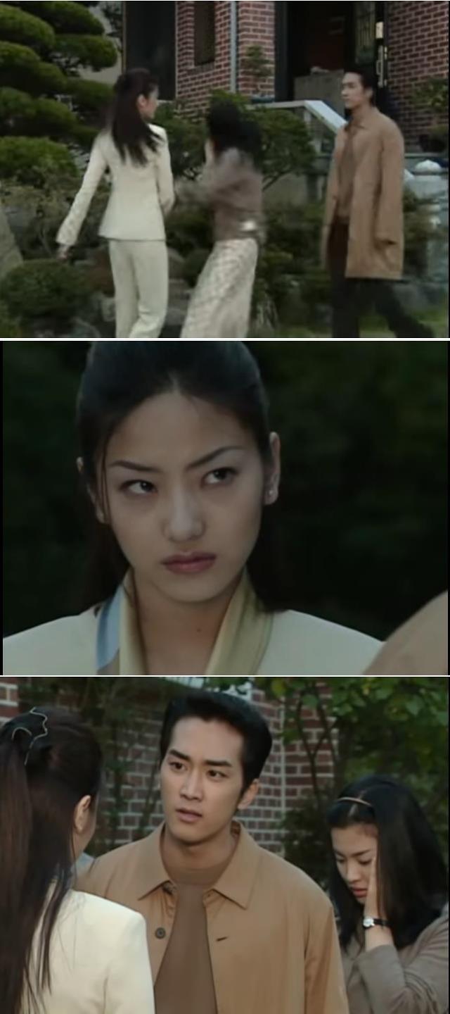 한채영,가을동화서 연기력 부족에 송혜교 때리고 괴롭히는 악역까지