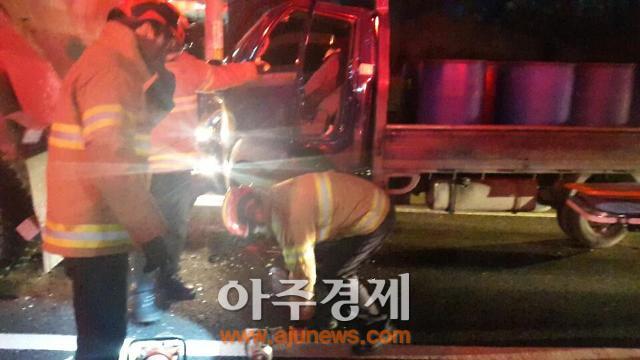 해운대 교통사고 발생…70대 노인 2명 사망