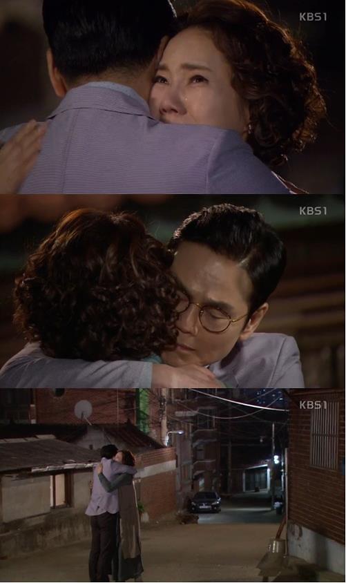 ‘빛나라 은수106회’양미경,박찬환에게“아프리카 가지 마세요”눈물 포옹