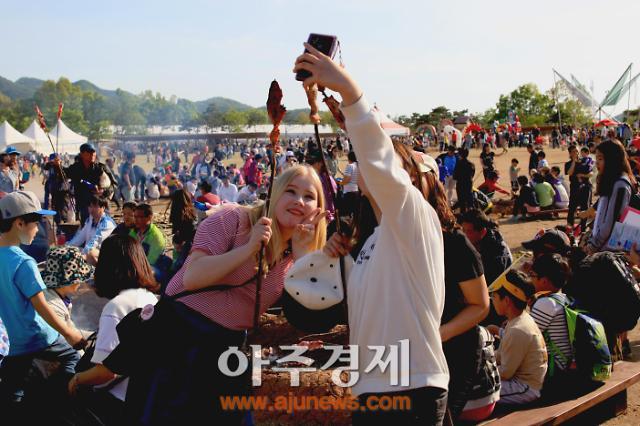 전곡리안으로 살 수 있는 기회! 연천 구석기축제