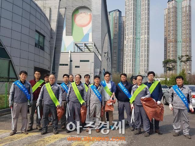 고양도시관리공사 고양환경에너지시설 환경정비 실시