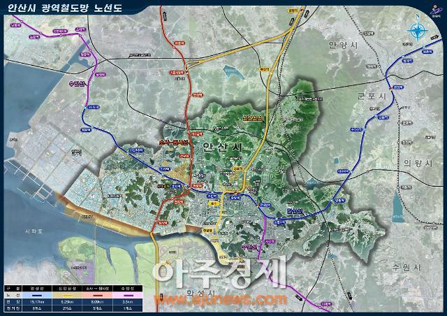 교통도시 사통팔달 면모 갖춰나가는 안산