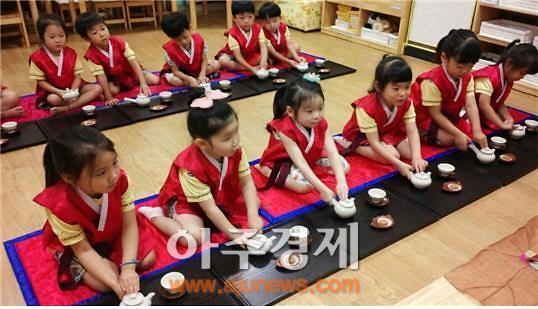 경기북부 어린이집 대상 찾아가는 인성예절교육