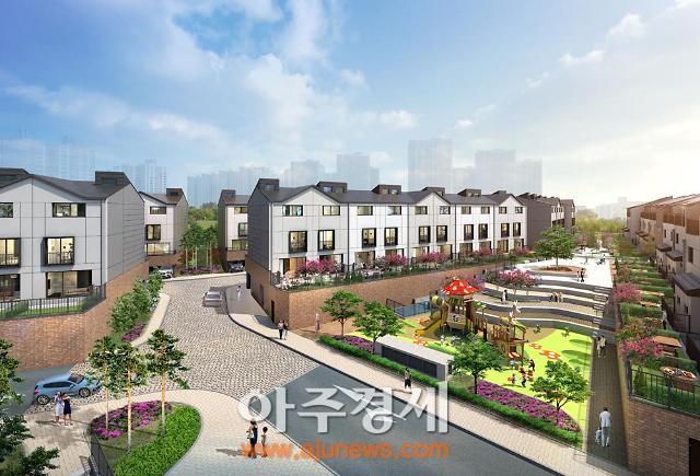 [로컬인사이드] 유럽풍 고급빌라 평택 비전 지웰 테라스 …평택 용죽지구에 들어선다