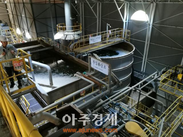 장항 송림숲, 국내 최초 대안공법 토양정화 시도