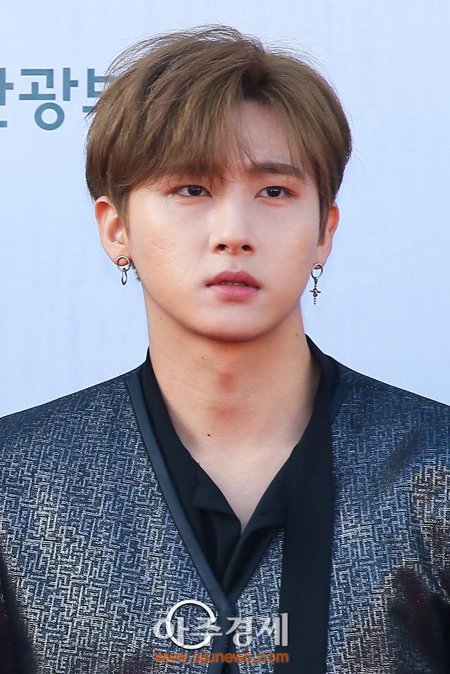 [포토] 포즈 취하는 몬스타엑스 아이엠 (평창 드림콘서트)