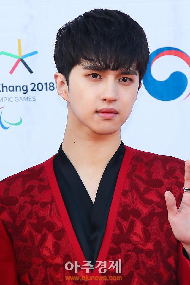 [포토] 포즈 취하는 빅스 켄 (평창 드림콘서트)