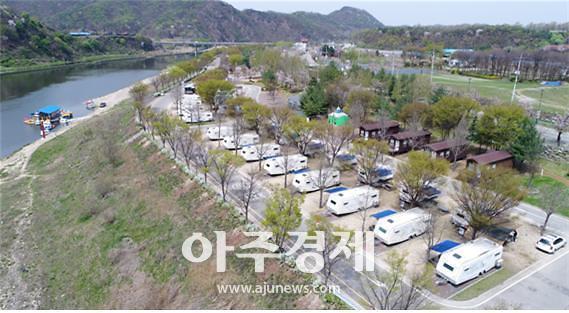 한탄강오토캠핑장