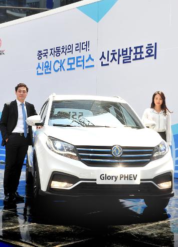 中 동풍소콘 자동차 5종 국내 상륙...올해 판매 목표 1500대 