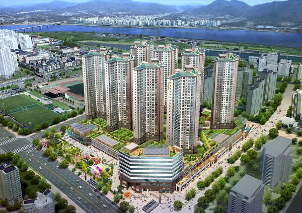 동양건설산업,.미사강변도시 ‘미사역 파라곤’ 분양 