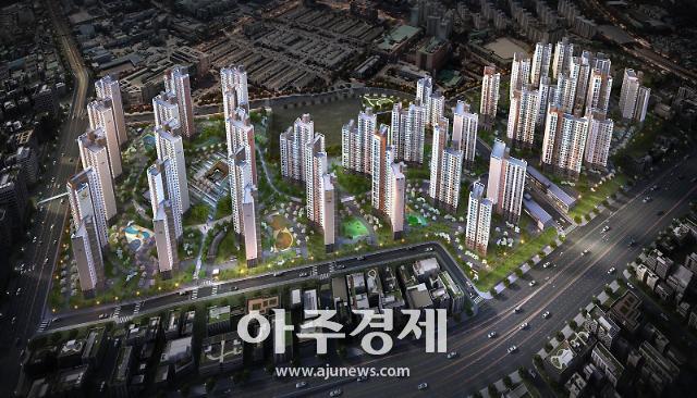 안양 평촌 어바인 퍼스트 25일 견본주택 개관  