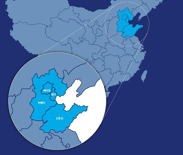 [중국 지역별 경제동향①] 북부연해 지역 도시화율 높고 고성장 