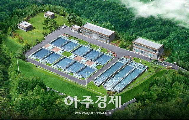 [영양군] 숙원사업이던 영양·입암 통합정수장 확장사업 추진 